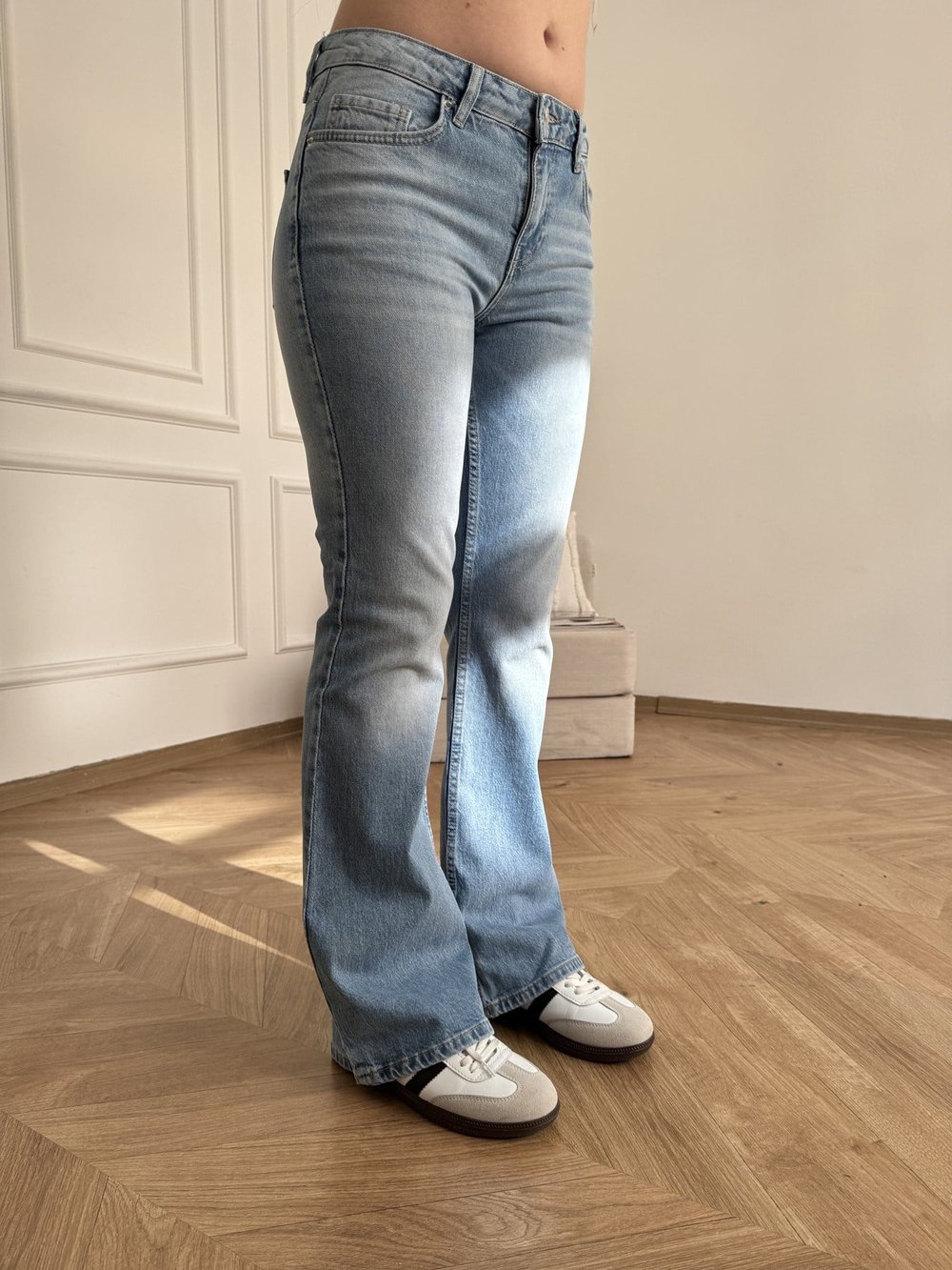 Bootcut Jean Mavi