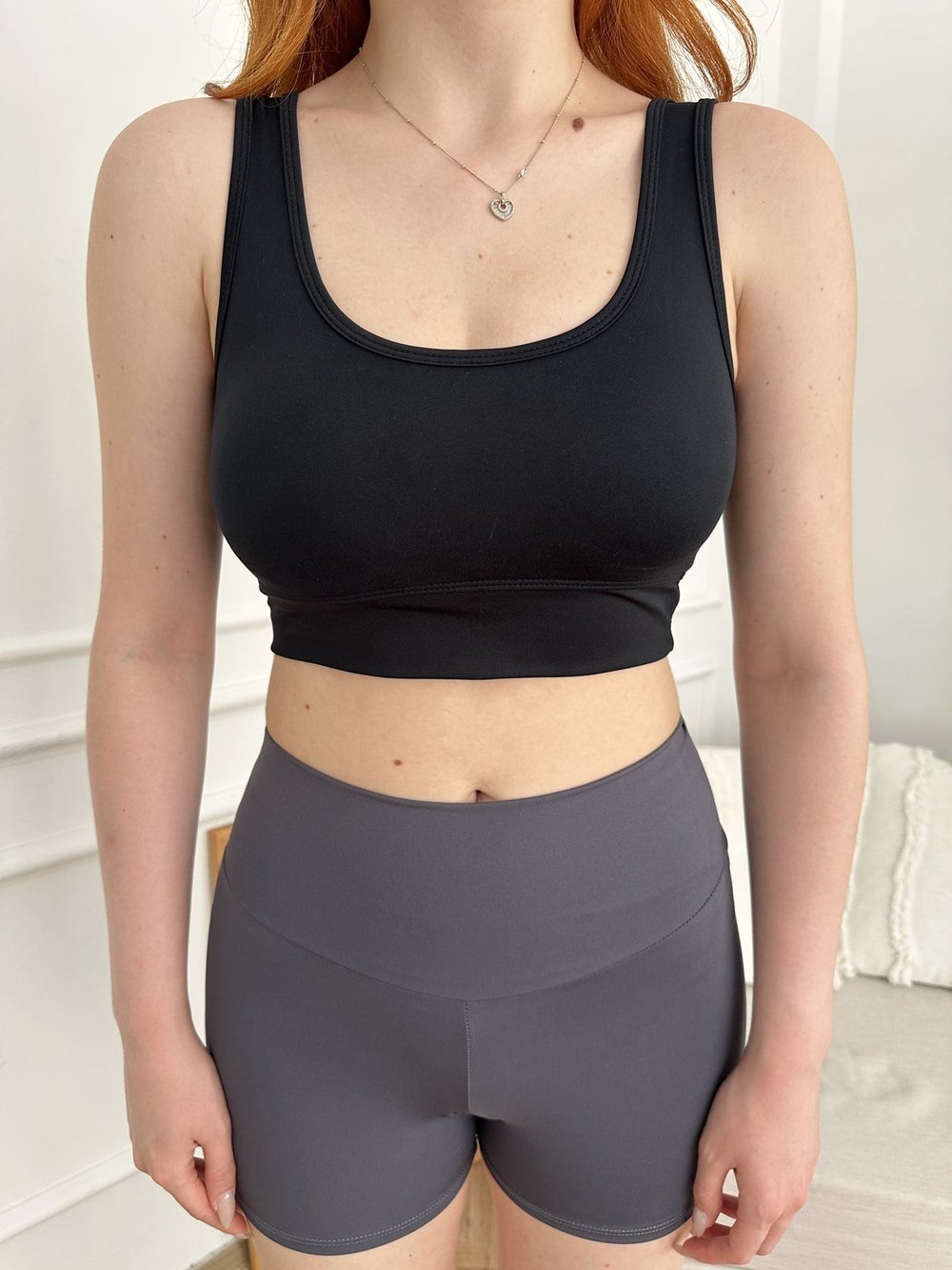 Crop Büstiyer Siyah