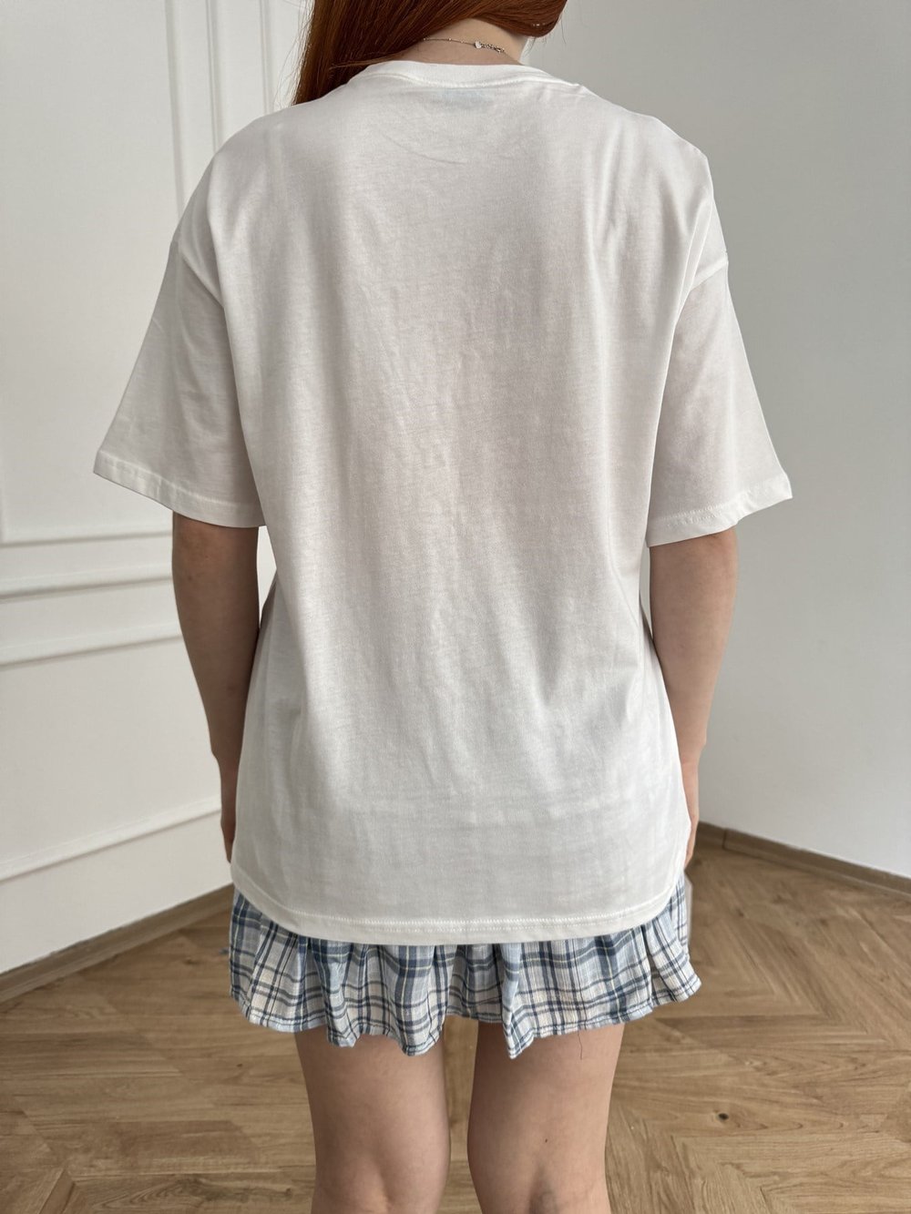 De La Mer Nakışlı T-shirt Ekru