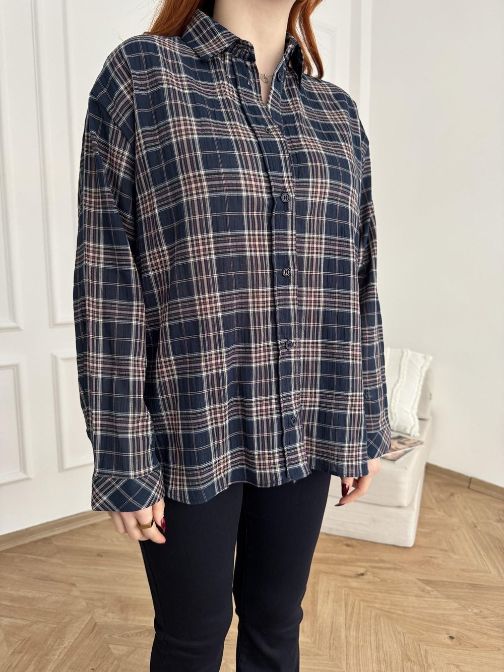 Ekose Gömlek Laci-bej