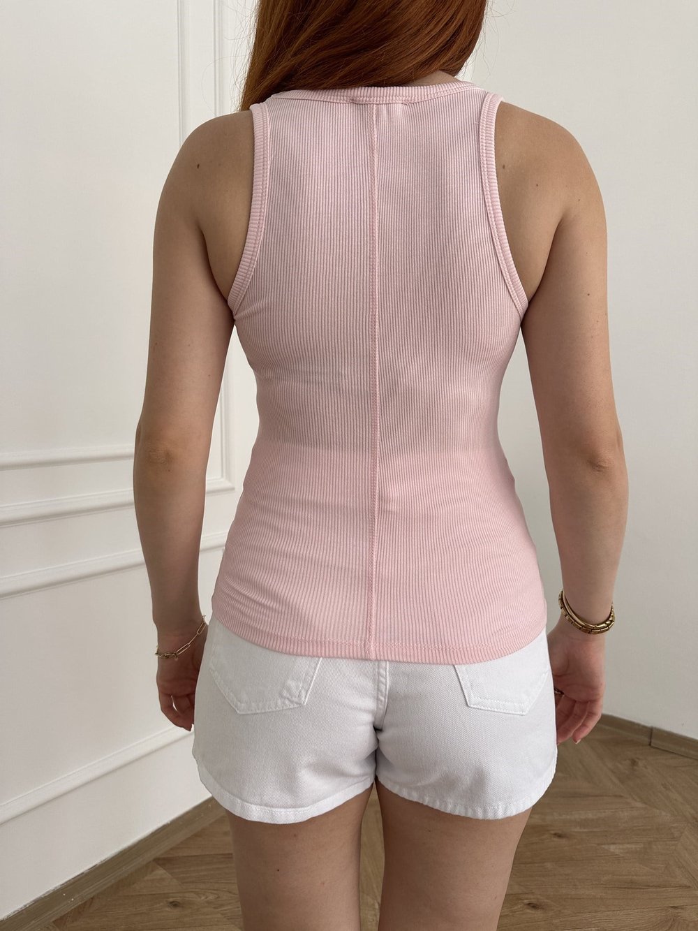 Fitilli Atlet Şeker pembe