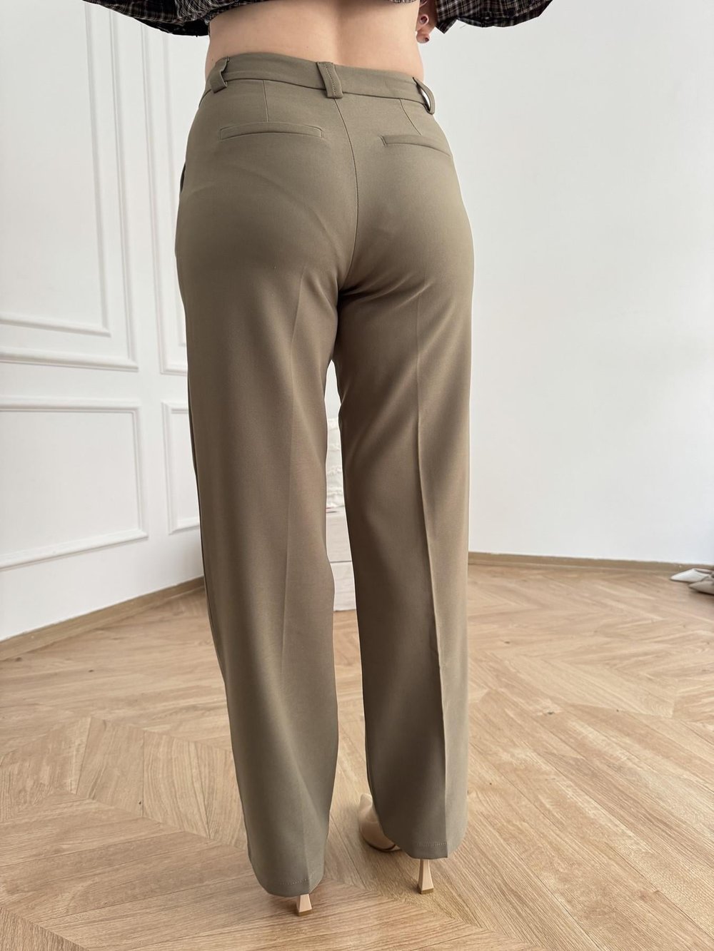 Havuç Pantolon Haki