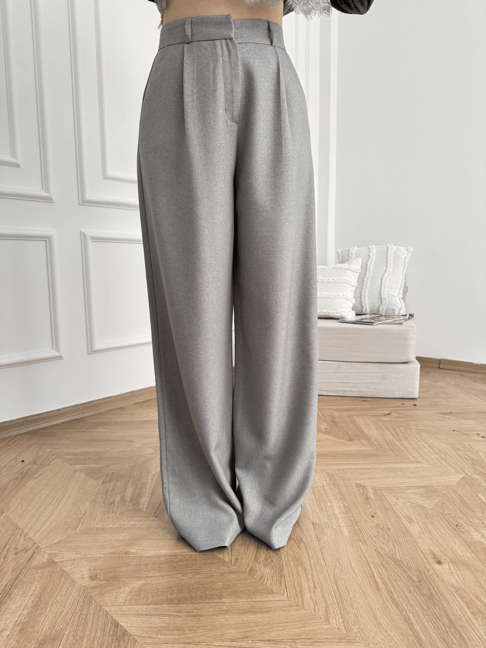 Palazzo Pantolon Gri