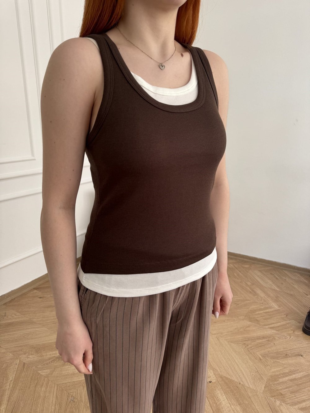 Ribana Double Atlet Acı kahve