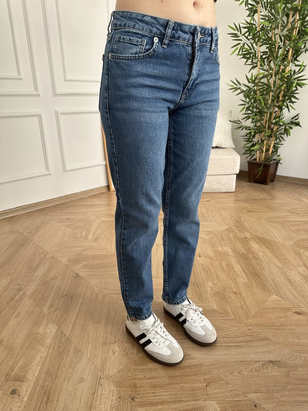 Slim Fit Jean Pantolon Açık mavi
