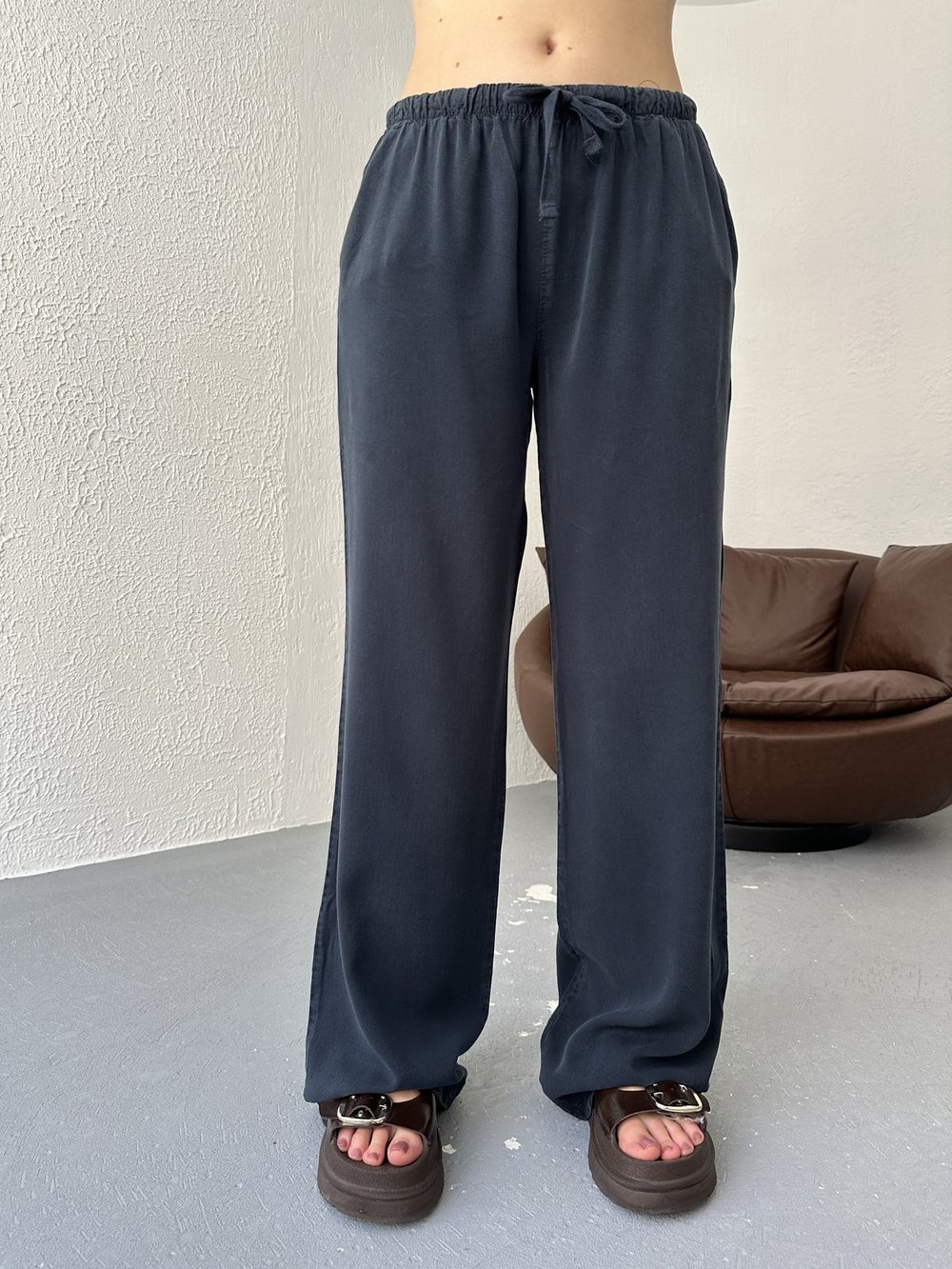 Tensel Pantolon Lacivert