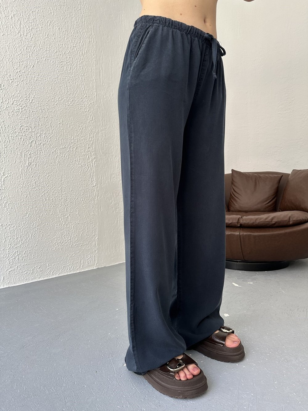 Tensel Pantolon Lacivert