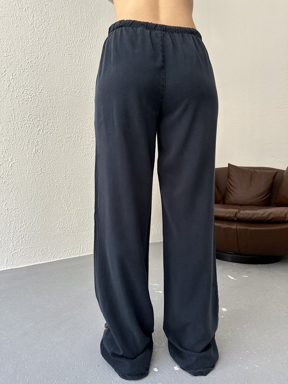 Tensel Pantolon Lacivert