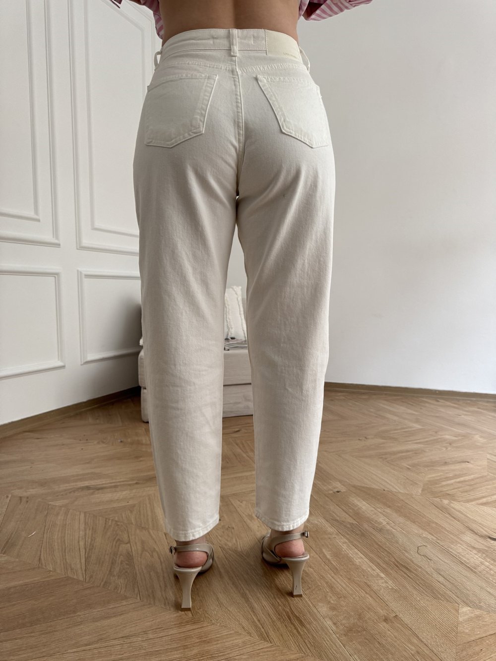 Yıpratmalı Jean Ekru