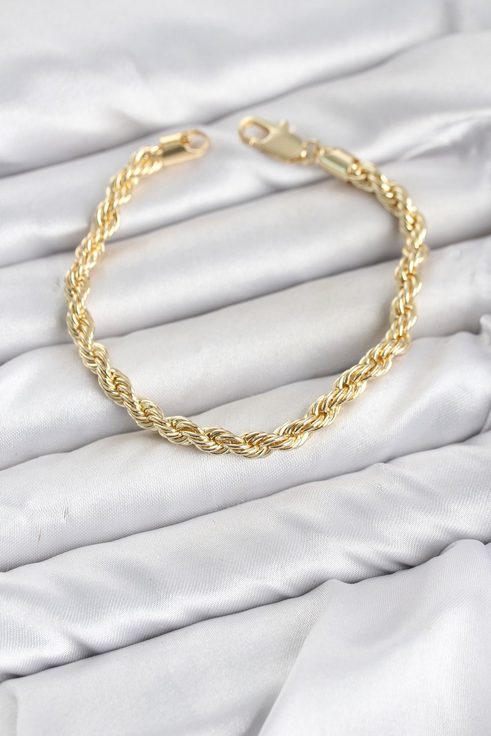 CM Burgu Model Gold Renk Pirinç Kadın Bileklik