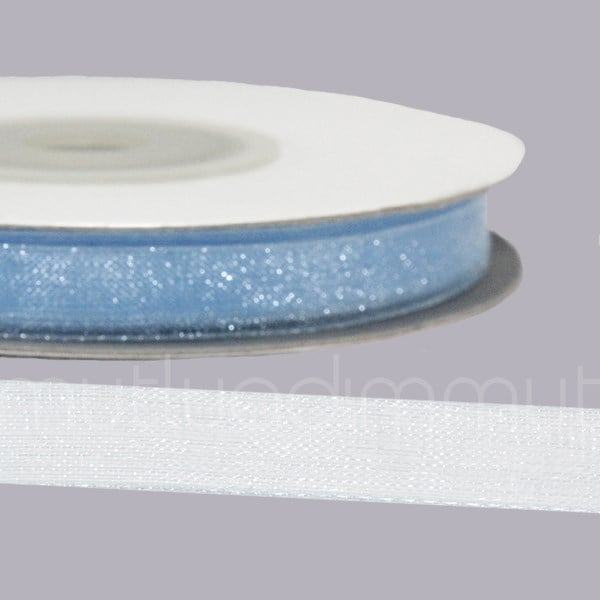 0,8cm X 22,5metre Düz Organze Kurdela