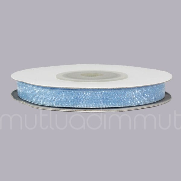 0,8cm X 22,5metre Düz Organze Kurdela