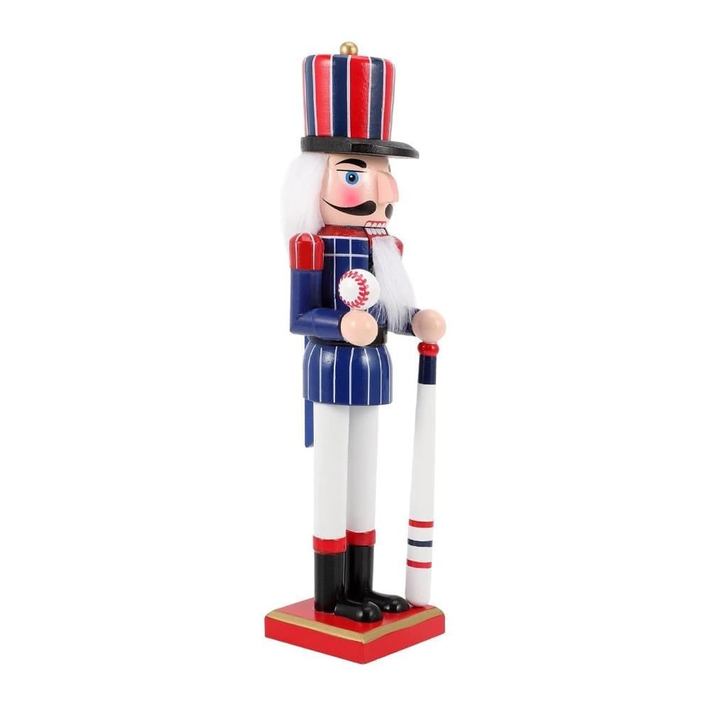 1 Adet 38cm Beyzbol Ahşap Kurşun Asker