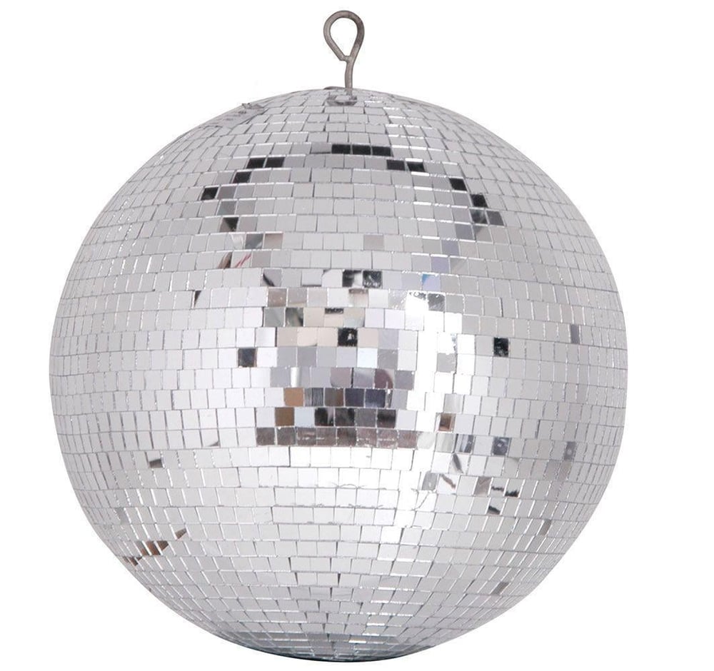 1 Adet 80cm Disco Topu Aynalı Top