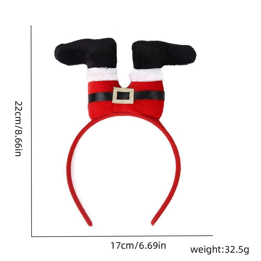 1 Adet Yılbaşı Tacı Noel Baba Pantalonu