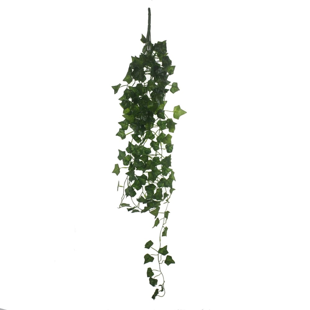 1 Demet (9 Dal) Yapay Sarkan Yeşillik Yaprak Sarmaşık 80cm