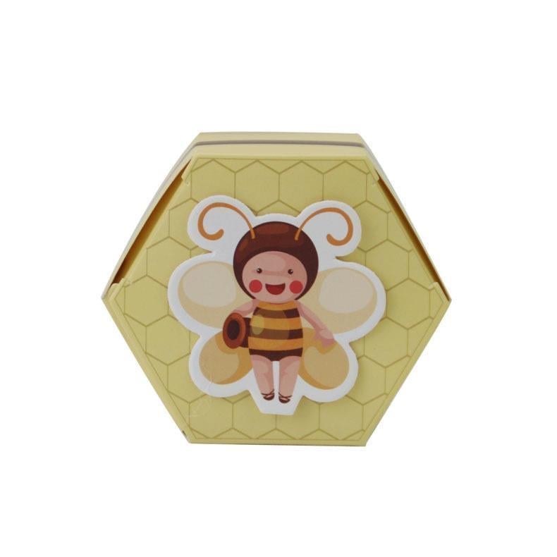 10 Adet 7x7x5cm Altıgen Arı Kutu Bal Peteği