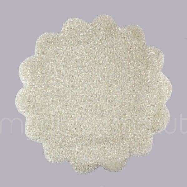 100 Adet 22cm Altın Puanlı Organze Tül 22cm