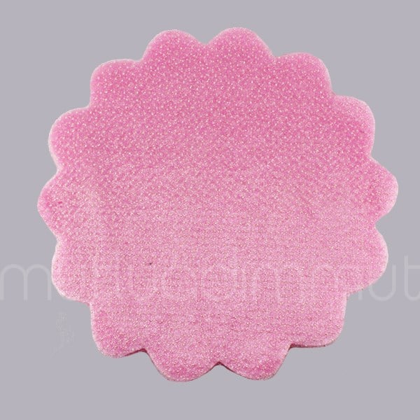 100 Adet 22cm Altın Puanlı Organze Tül 22cm