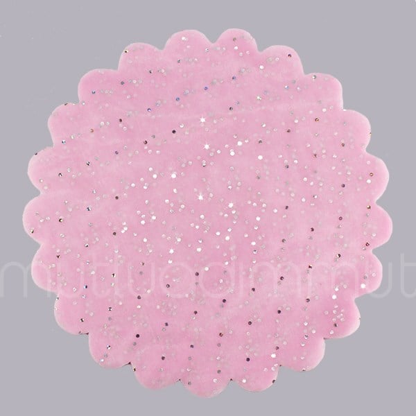 100 Adet Puantiyeli Organze Tül 26 Cm