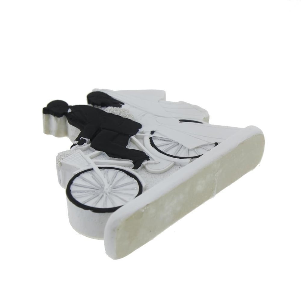 10cm Gelin Damat Biblo Bisiklette 1 Adet