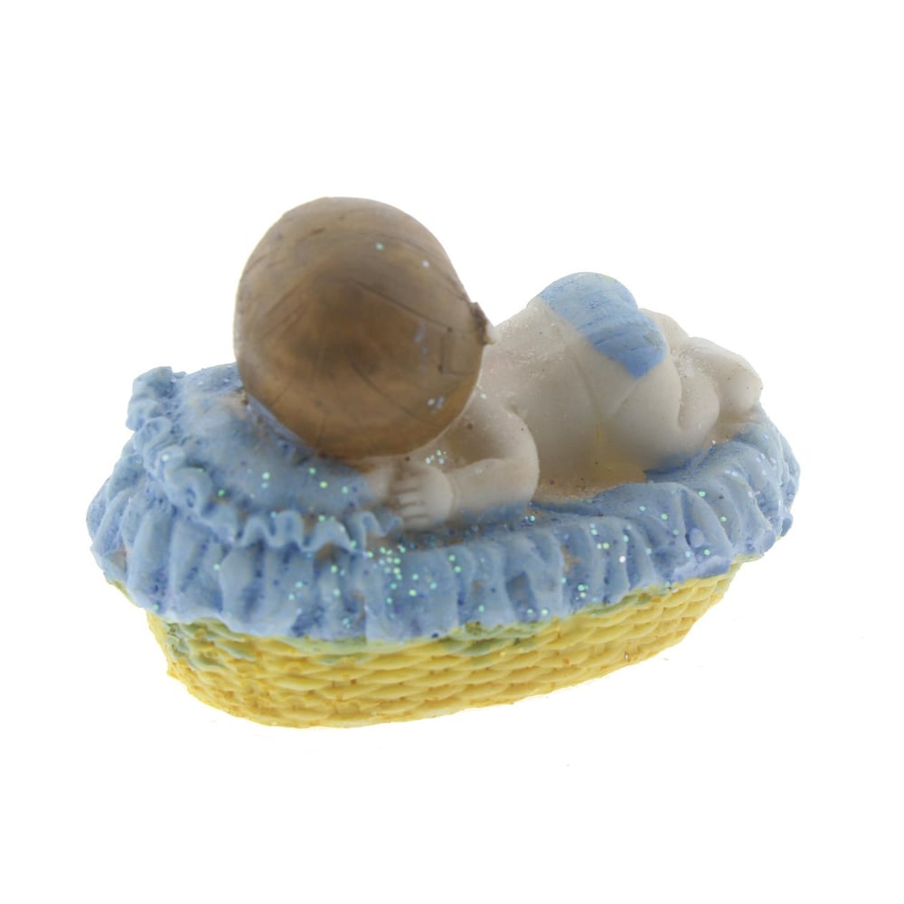 12 Adet 8x6cm Yatan Bebek Biblo