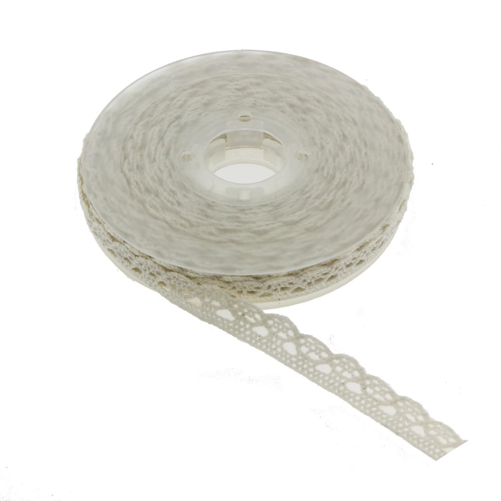 1cm x 10metre Koton Pamuklu Kurdela