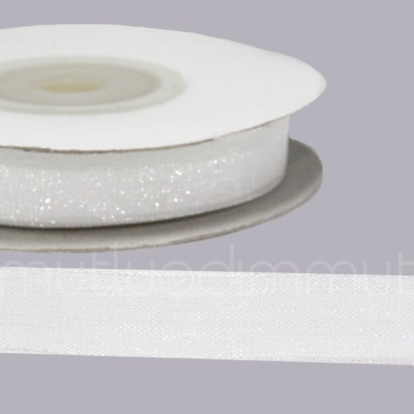 1cm X 22,5metre Düz Organze Kurdela