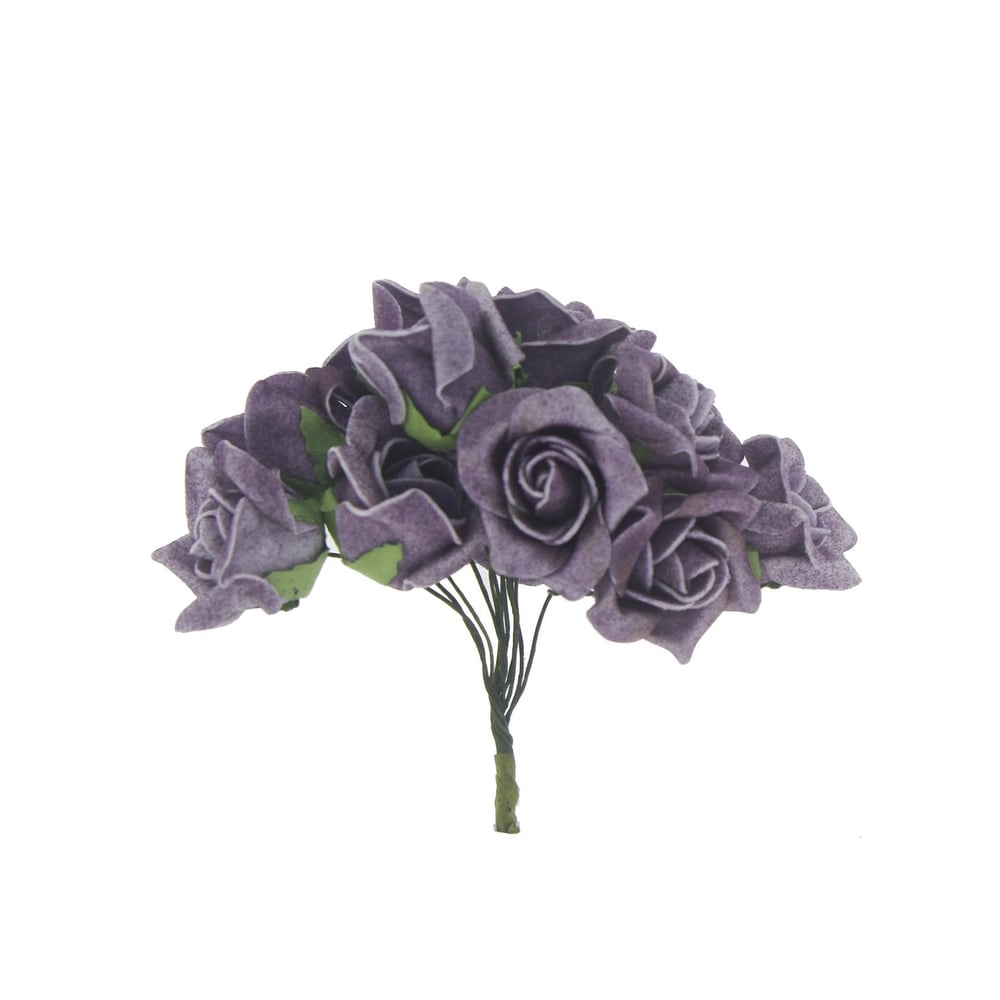 20 Demet (120 Adet) 3,5cm Lateks Gül Çiçek