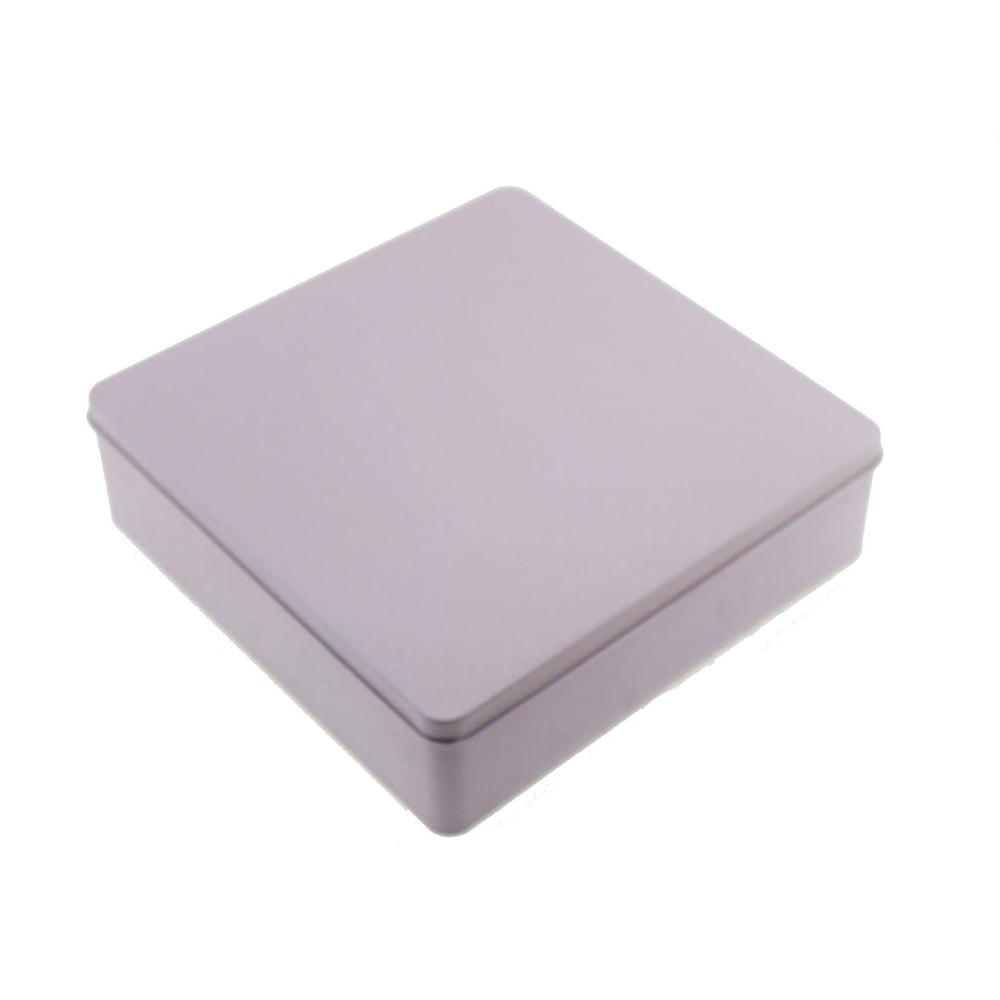 20x20cm Kare Metal Kutu
