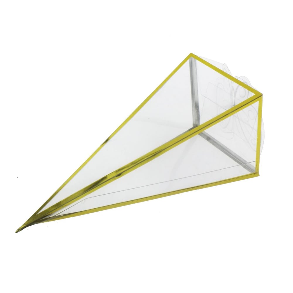 25 Adet 5x13cm Asetat Külah