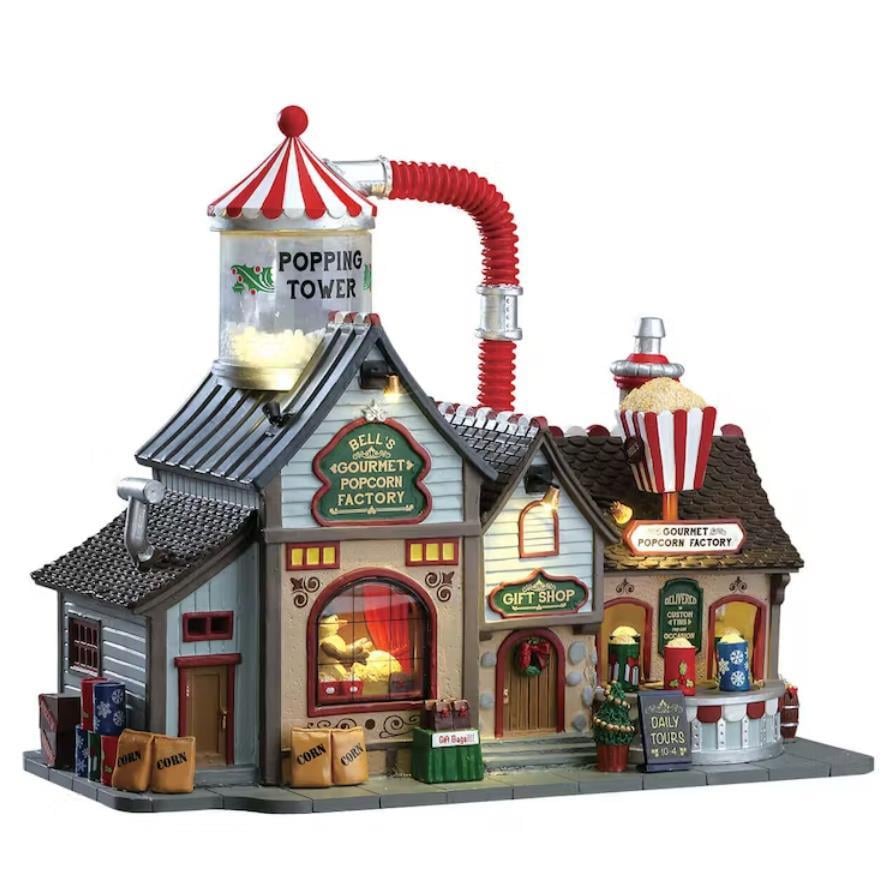 29cm Popcorn Fabrikası Müzikli Hareketli Dekor