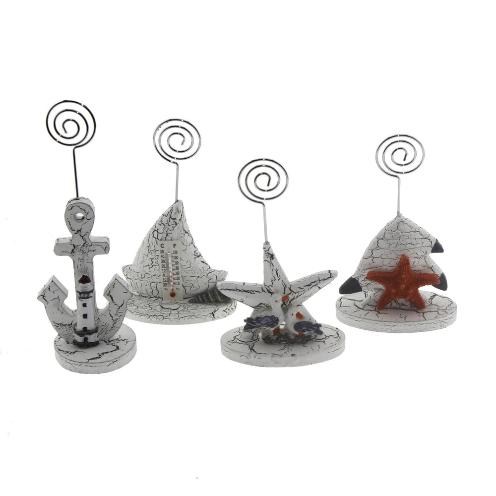 4 Adet 7x8cm Denizcilik Notluk Tutacak