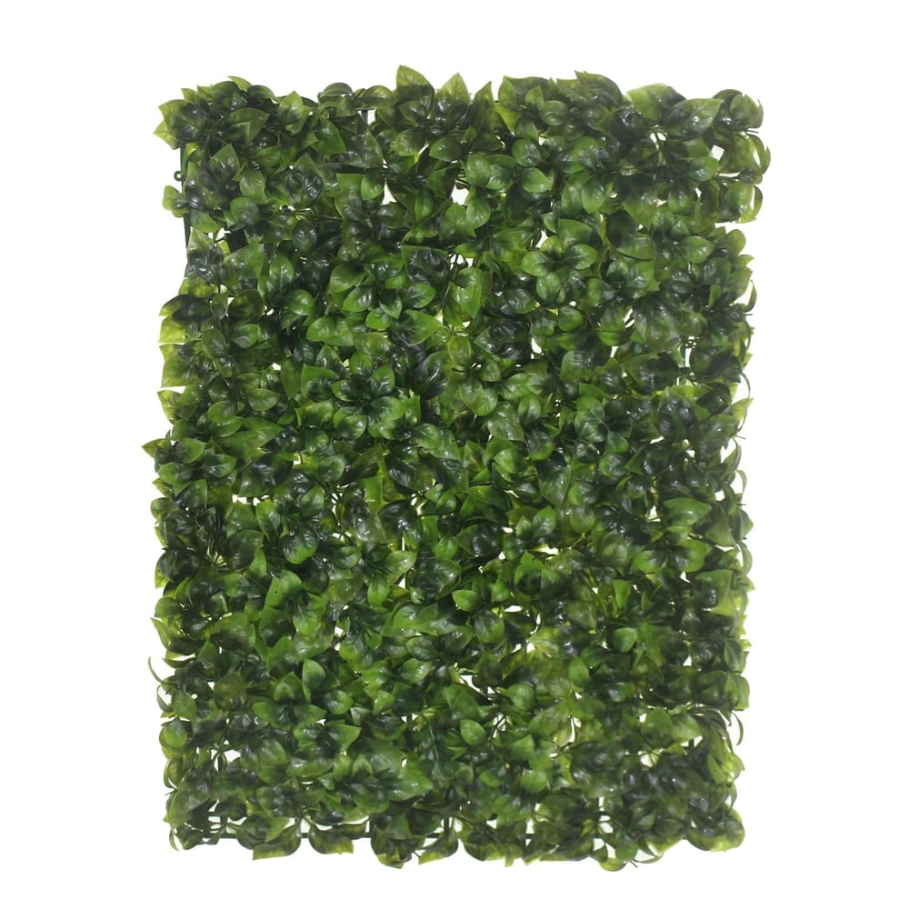40x60cm Çiçek Panosu Panel (0,24m2) Büyük Yapraklı Duvar Kaplama Paneli