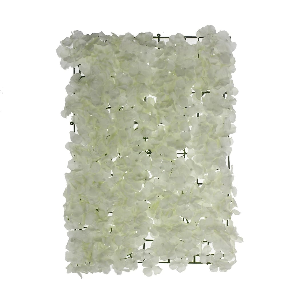 40x60cm Çiçek Panosu Panel (0,24m2) Ortanca Çiçekli
