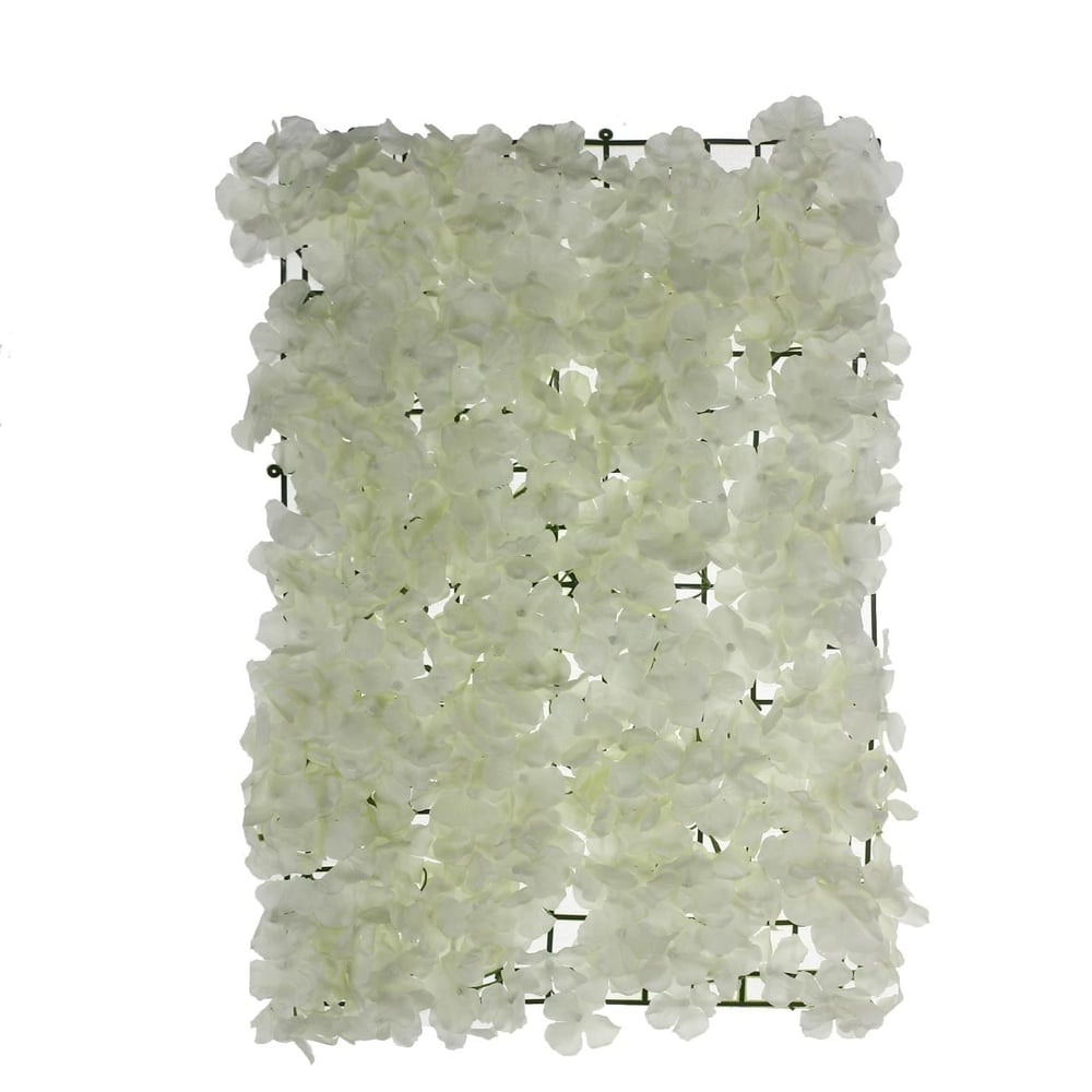 40x60cm Çiçek Panosu Panel (0,24m2) Ortanca Çiçekli