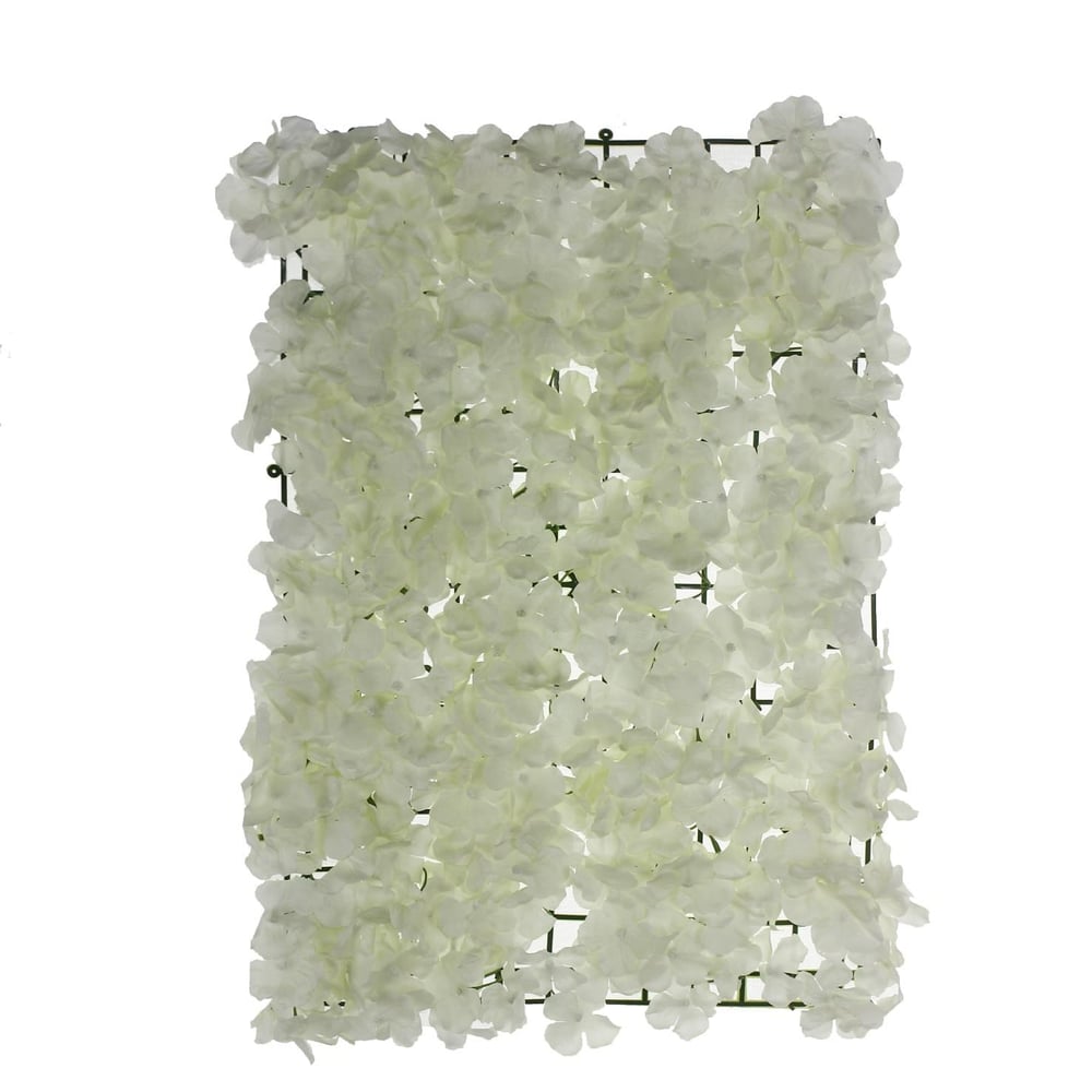 40x60cm Çiçek Panosu Panel (0,24m2) Ortanca Çiçekli