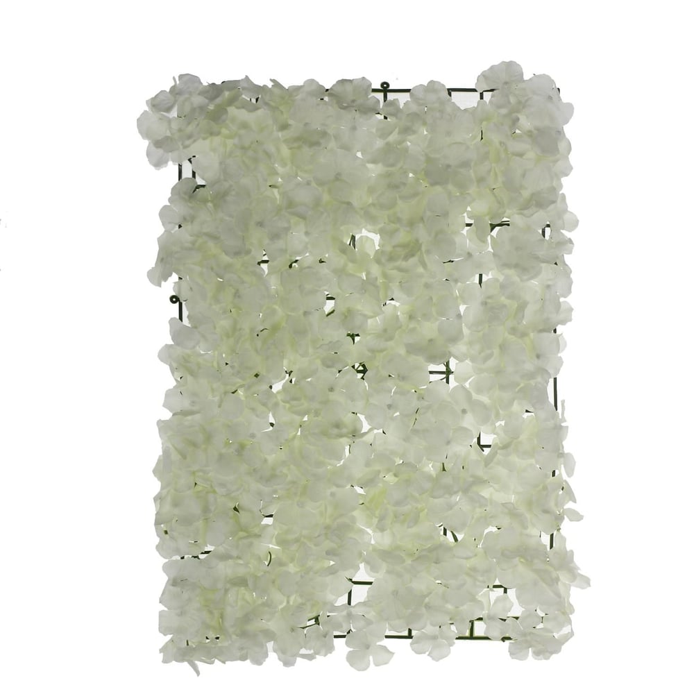 40x60cm Çiçek Panosu Panel (0,24m2) Ortanca Çiçekli