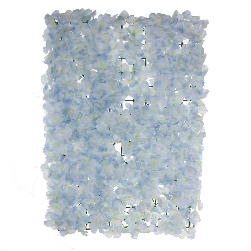 40x60cm Çiçek Panosu Panel (0,24m2) Ortanca Çiçekli