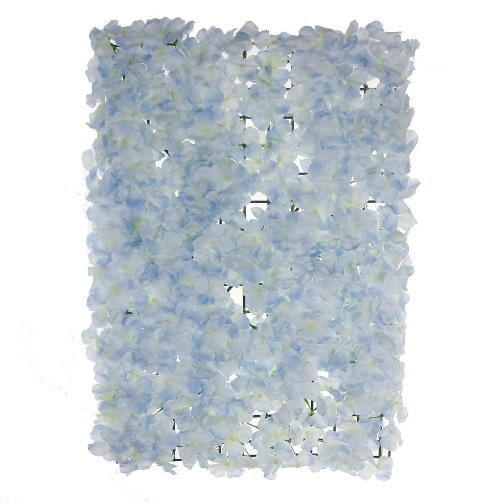 40x60cm Çiçek Panosu Panel (0,24m2) Ortanca Çiçekli