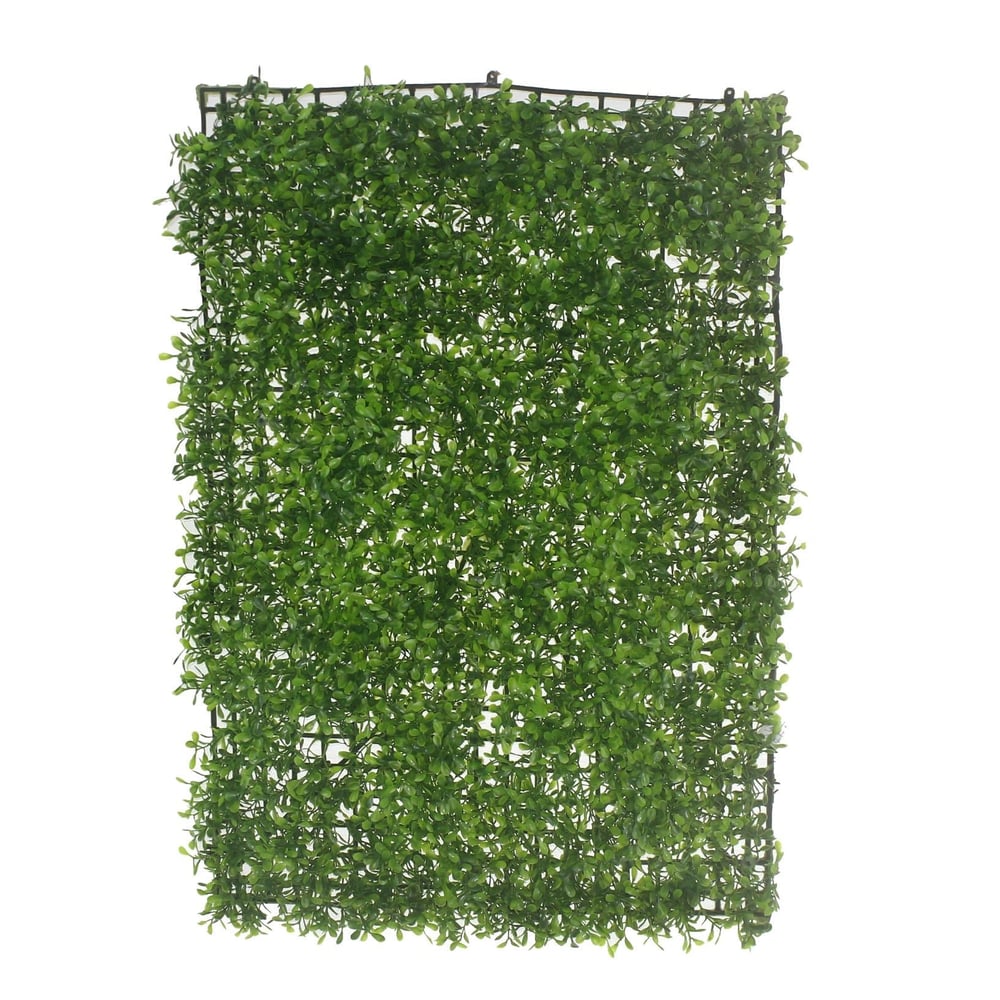 40x60cm Çiçek Panosu Panel (0,24m2) Şimşir Dallı Duvar Kaplama Paneli