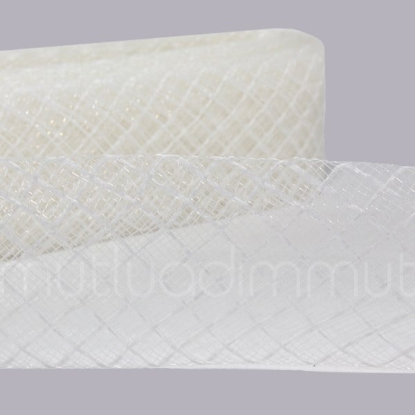 4,5cm X 25metre Koton Baklavalı Gren Esnek Kurdela Gelinlik