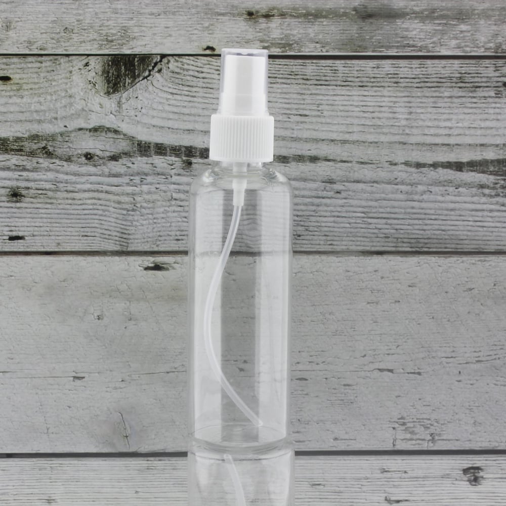 5 Adet 100ml Plastik Şişe Sprey 3,5x14cm