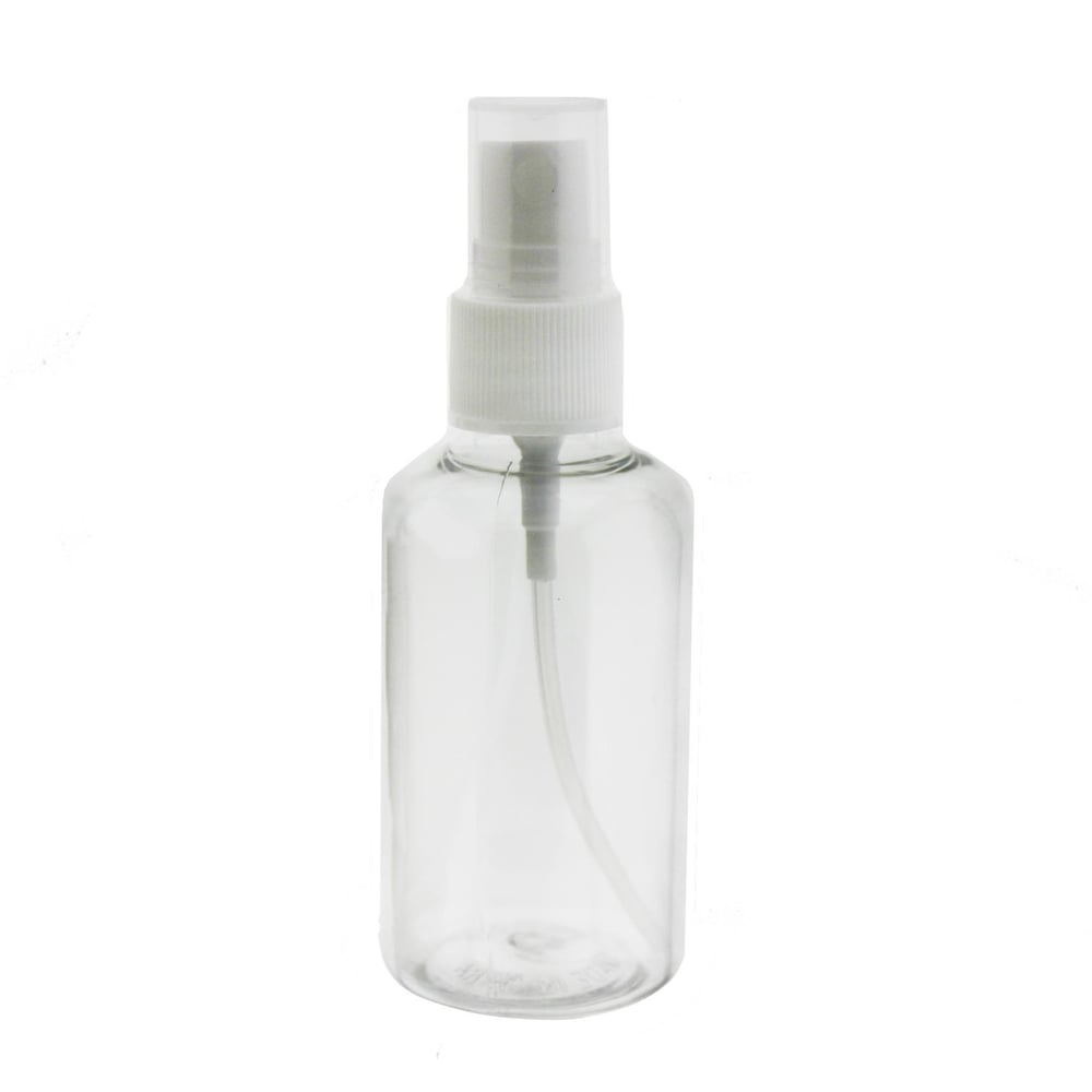 5 Adet 75ml  Plastik Şişe Sprey 3,5x11cm