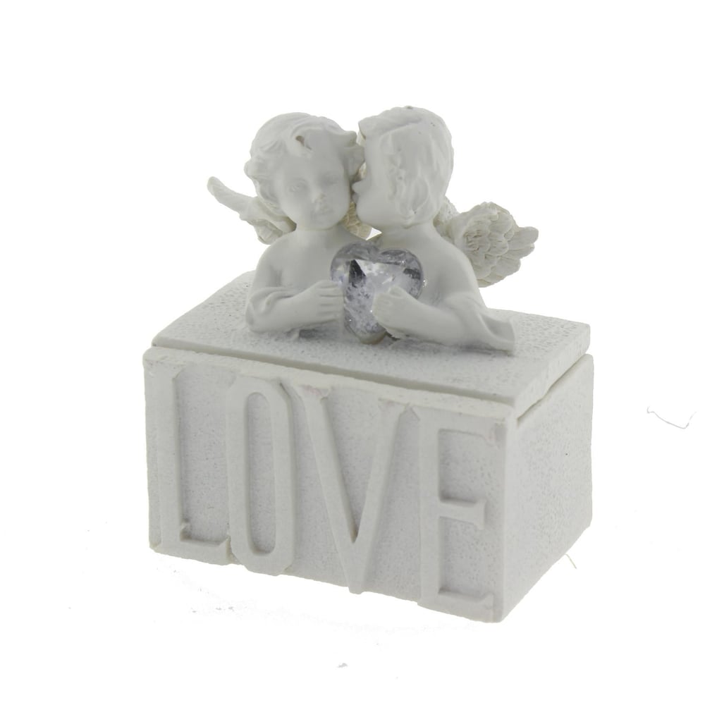 5x7cm Melek Biblolu Kapaklı Kutu
