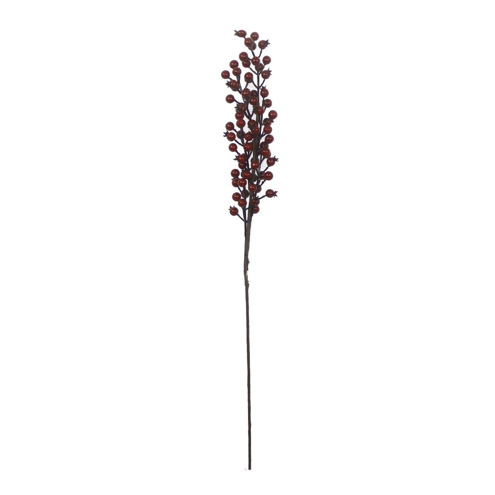 70cm Nar Meyve Dal Çiçek Yapay