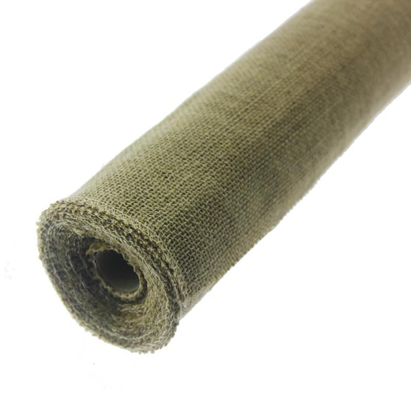 Doğal Keten 50cm X 4,5metre Hasır Çuval Kumaş