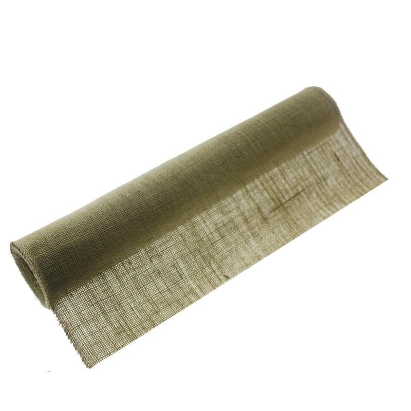 Doğal Keten 50cm X 4,5metre Hasır Çuval Kumaş
