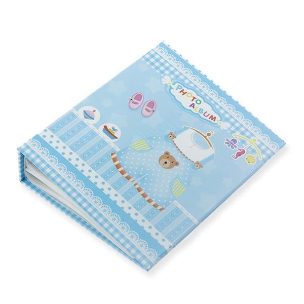 Fotoğraf Albümü 14x17cm  Mavi Kıyafetli