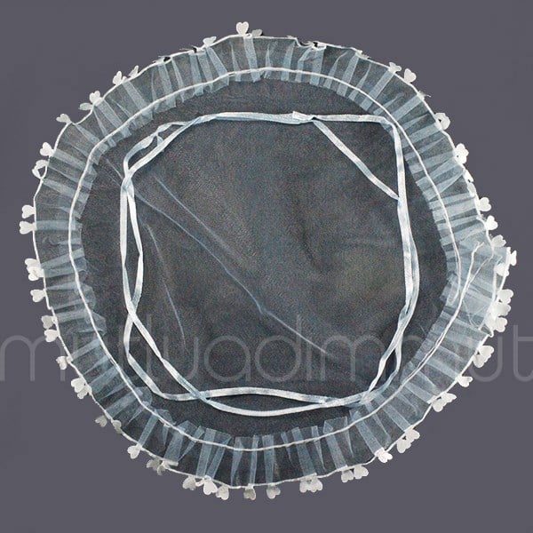 Kalpli Büzgülü Kese 24cm 12 Adet